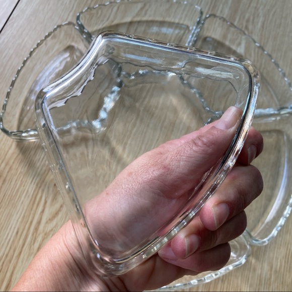 Glass Appetizer Dish - Picture 4 of 5